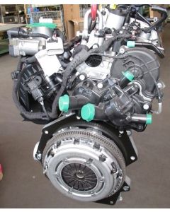 Benzinmotor 1.6 Ltr. (Neu) mit Injektoren 04E906031H, Schwungrad, Kupplung CWV